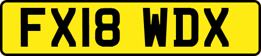 FX18WDX