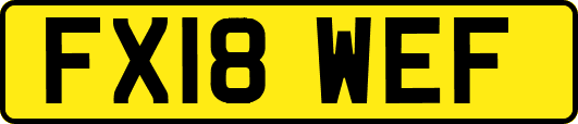 FX18WEF