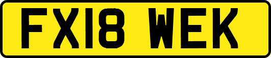 FX18WEK