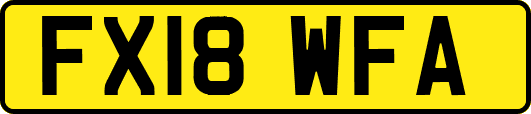 FX18WFA