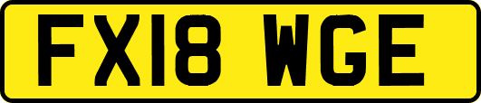 FX18WGE