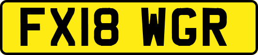 FX18WGR