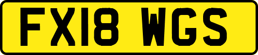 FX18WGS