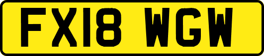 FX18WGW