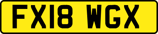 FX18WGX