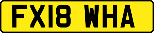 FX18WHA