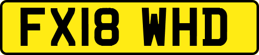 FX18WHD