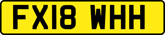 FX18WHH
