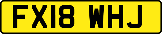 FX18WHJ
