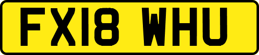 FX18WHU