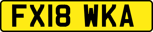 FX18WKA