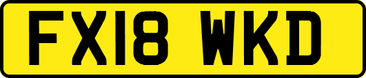 FX18WKD