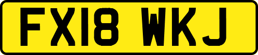 FX18WKJ