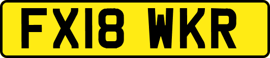 FX18WKR