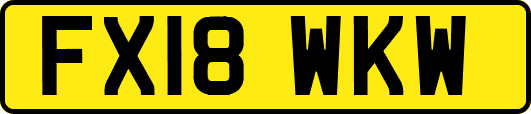 FX18WKW
