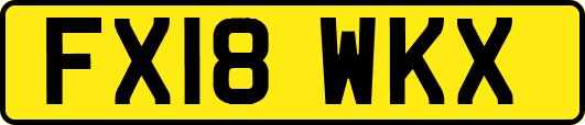 FX18WKX