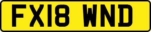 FX18WND