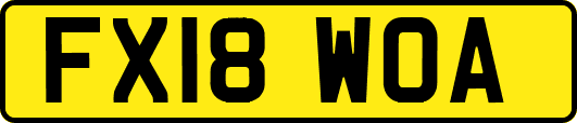 FX18WOA