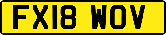 FX18WOV