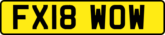 FX18WOW