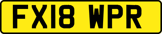 FX18WPR