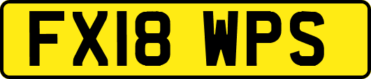 FX18WPS