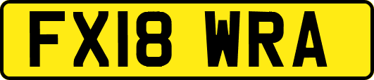 FX18WRA