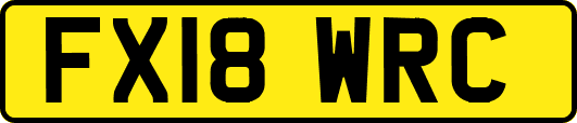 FX18WRC