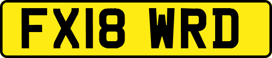 FX18WRD