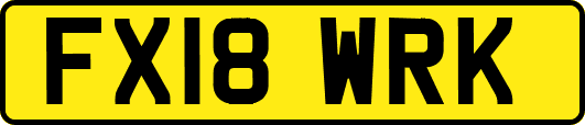 FX18WRK