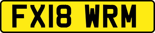 FX18WRM
