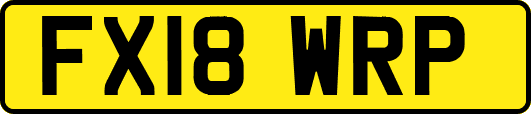 FX18WRP