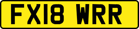 FX18WRR