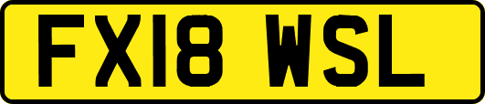 FX18WSL