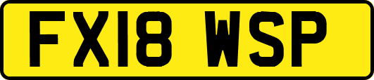 FX18WSP