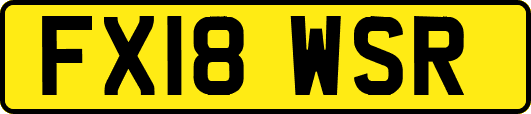 FX18WSR