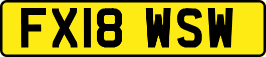 FX18WSW