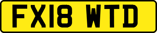 FX18WTD