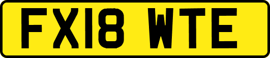 FX18WTE