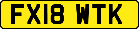 FX18WTK