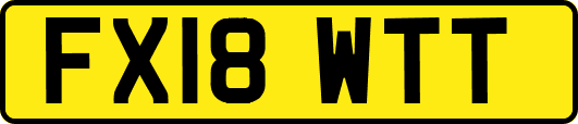 FX18WTT