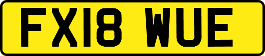 FX18WUE