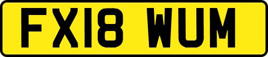 FX18WUM