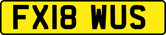 FX18WUS
