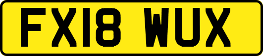 FX18WUX