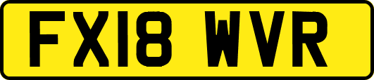 FX18WVR