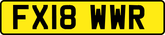 FX18WWR
