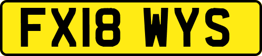 FX18WYS