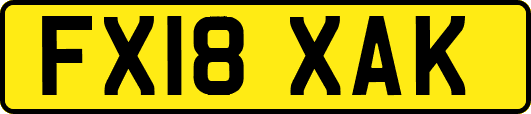 FX18XAK