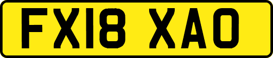 FX18XAO